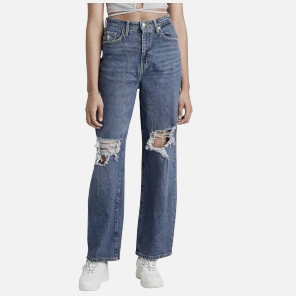 Wild Fable High Rise Blue Jeans - Picture 6 of 10
